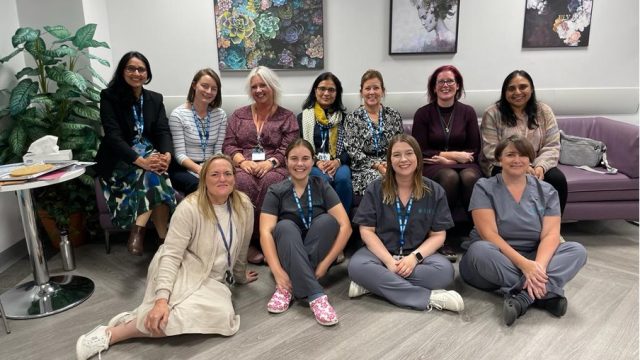 NUH Life staff attend Open Evening
